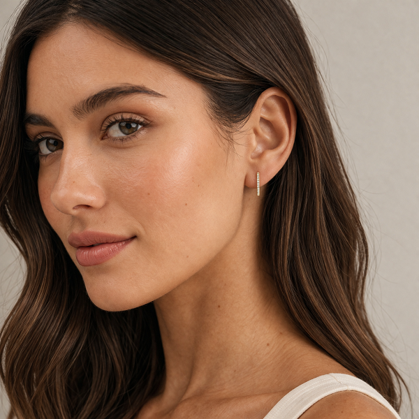 The Linea Mini Earrings - Image 3