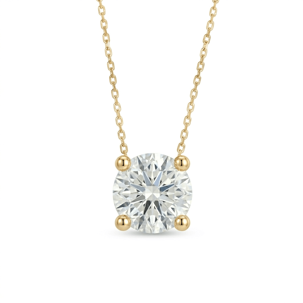 The Classic Diamond Pendant - Image 2