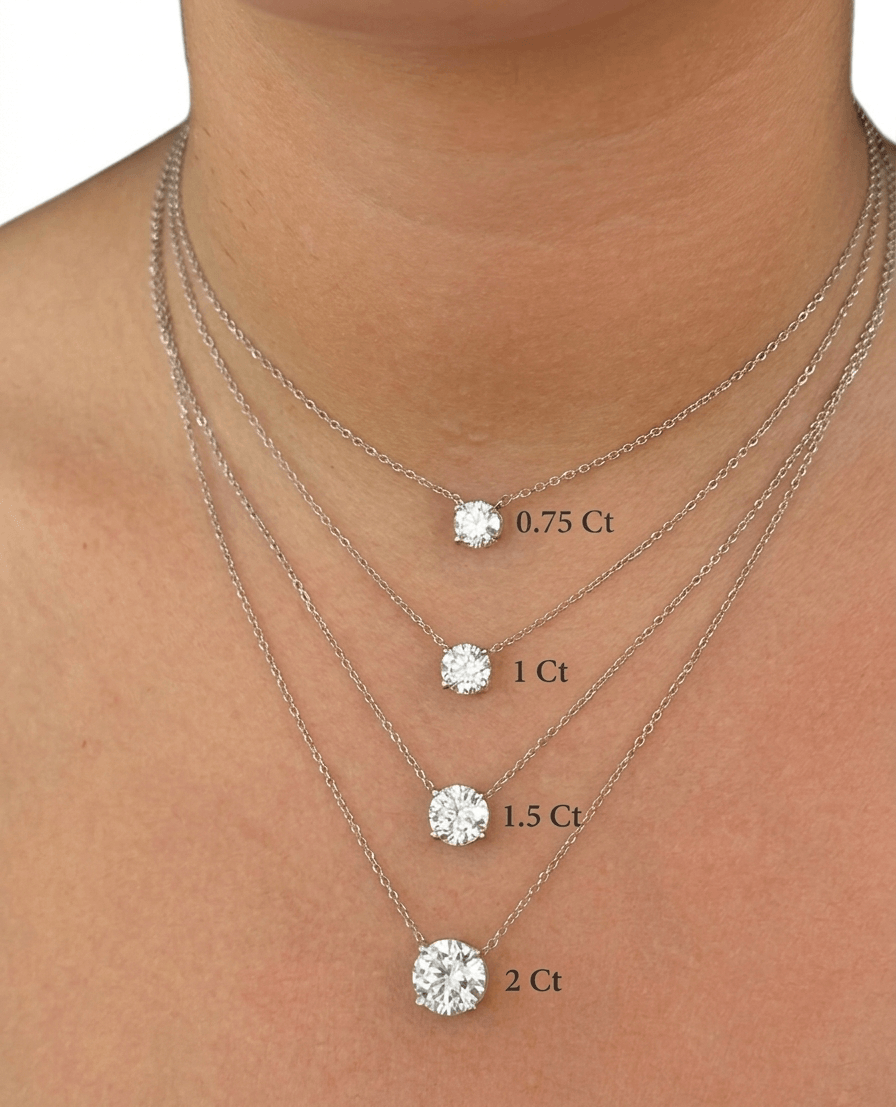 The Classic Diamond Pendant - Image 3